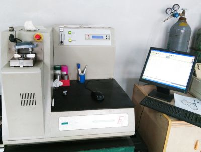 Spectrographic Machine for Chemical Composition Analysis