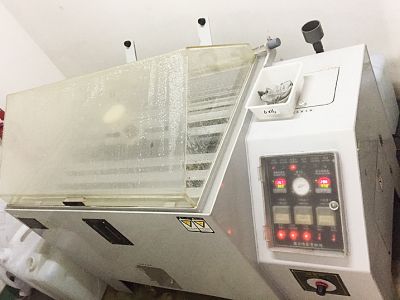 Salt Spray Testing Machine