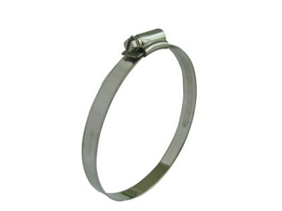 Worm drive hose clamp British type, ABA type, H005