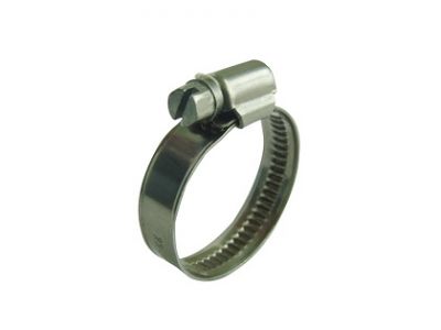 Worm drive hose clamp Italian type, H004