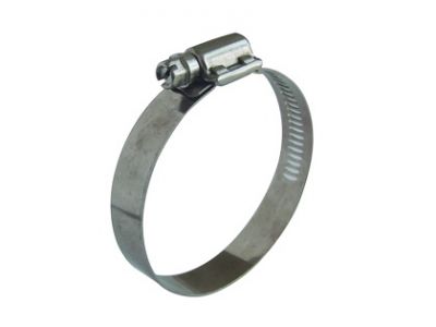 Worm drive hose clamp European type, H002