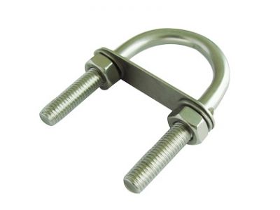U-bolt (washer and nuts) , SF413