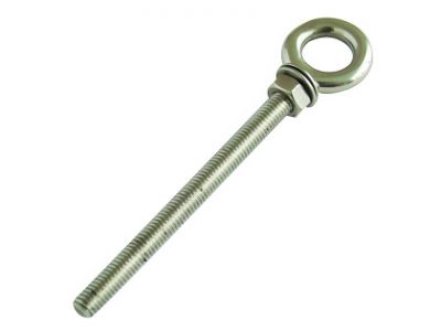Welded eye bolt (double washer and nut), SF3191