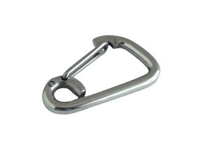 Spring snap (angle hook and eye end), SF2430