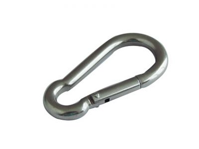 Snap hook, DIN5299 Form C, S2451