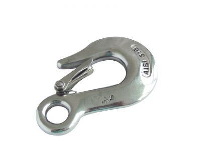 Eye slip hook with safety latch, S325X