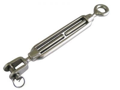 European type frame turnbuckle (jaw and eye), S311JE