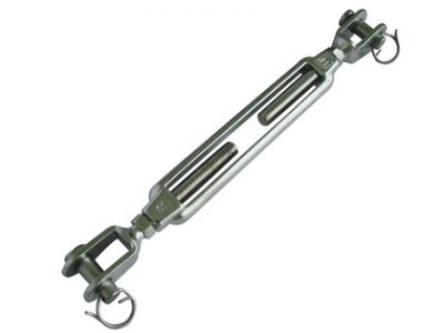 European type frame turnbuckle (jaw and jaw), S311JJ