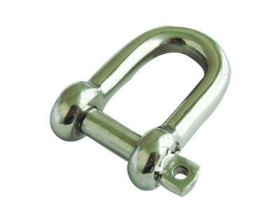 D shackle (locking pin), S360LK