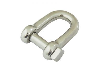 D shackle (square head pin) , S360B