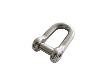 D shackle (hexagonal sink pin) , S360CI