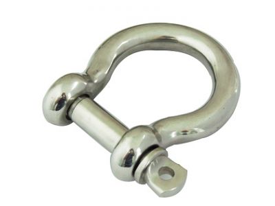 Bow shackle (collar pin), S370CP